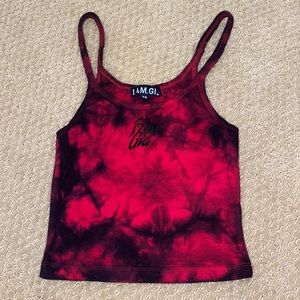 NWOT TIE DYE TANK